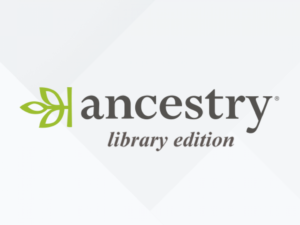 Ancestry Library Edition logo