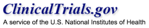 ClinicalTrials.gov, a service of the U.S. National Institute of Health