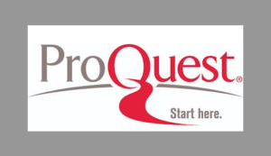 ProQuest Start Here