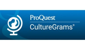 ProQuest CultureGrams with a globe