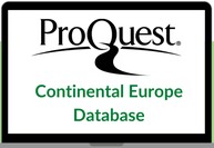 ProQuest Continental Europe Database