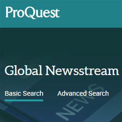 ProQuest Global Newsstream