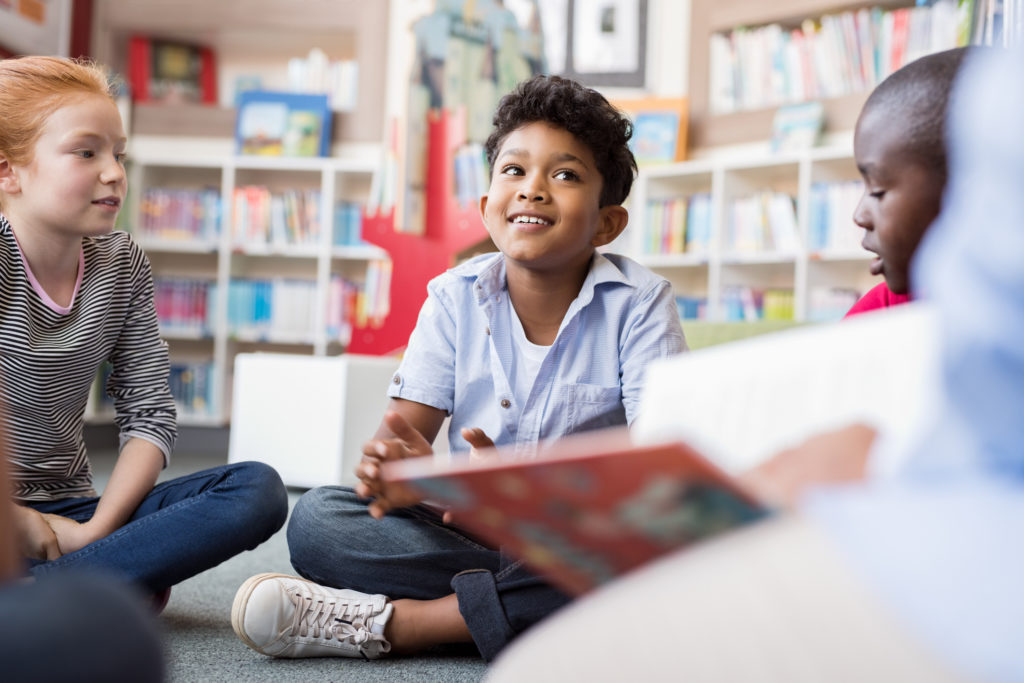 Child at Storytime