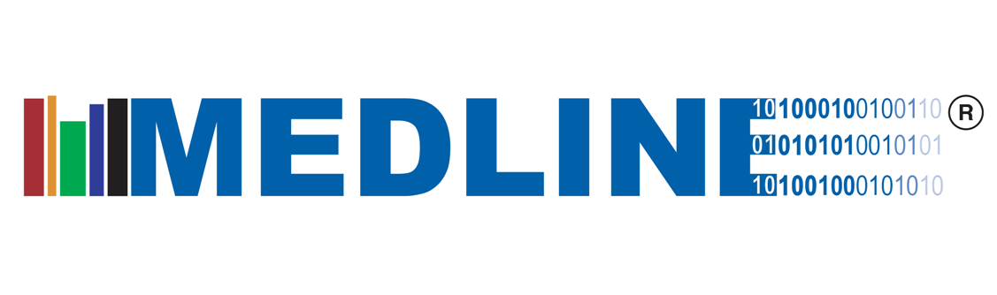 the text Medline proceeded by books and followed by binary numbers