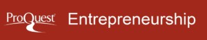 ProQuest Entrepreneurship