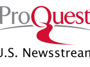 Pro Quest U.S. Newsstream