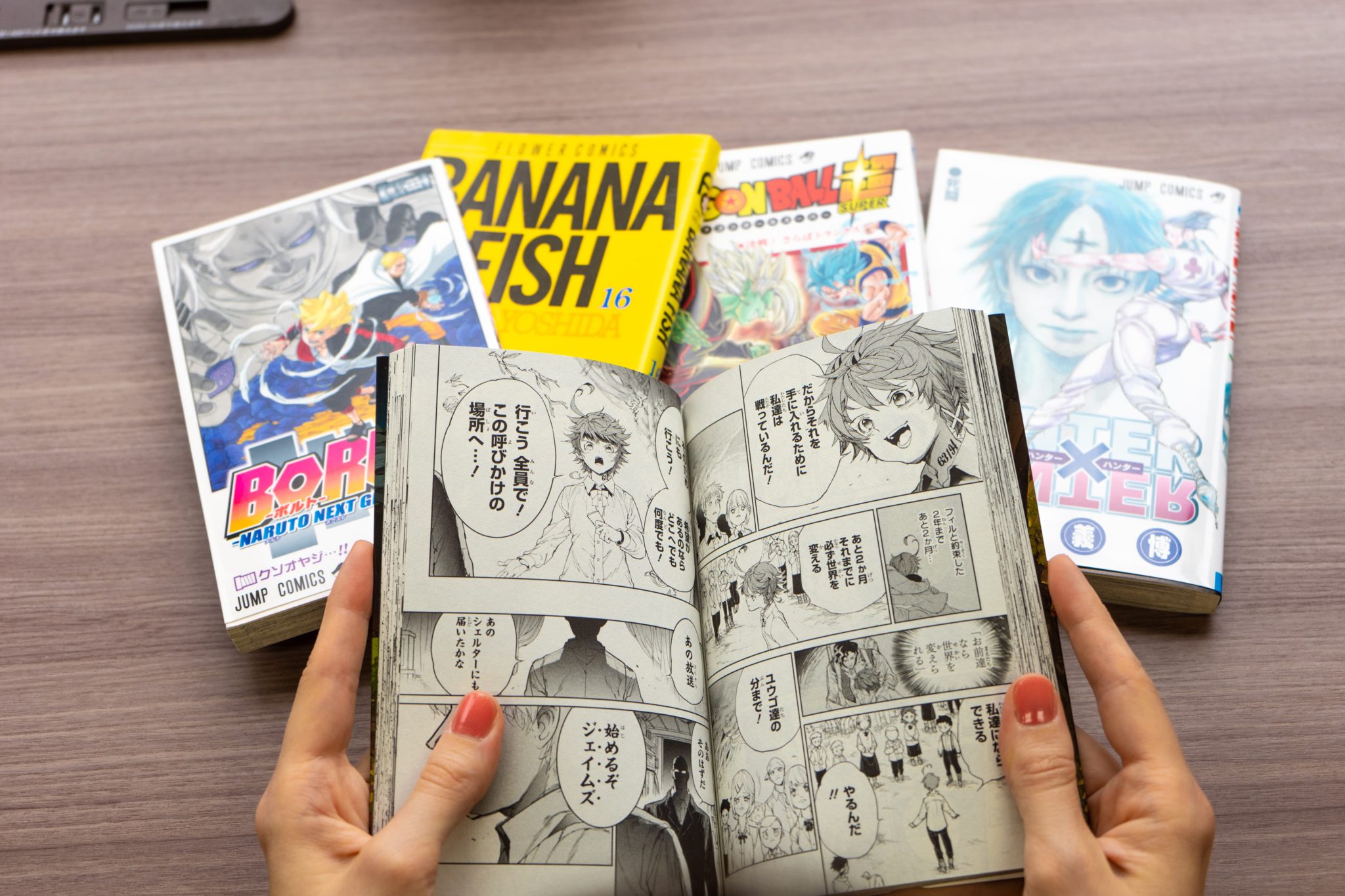 Manga & Books