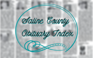 Logo for Saline County Obituary Index
