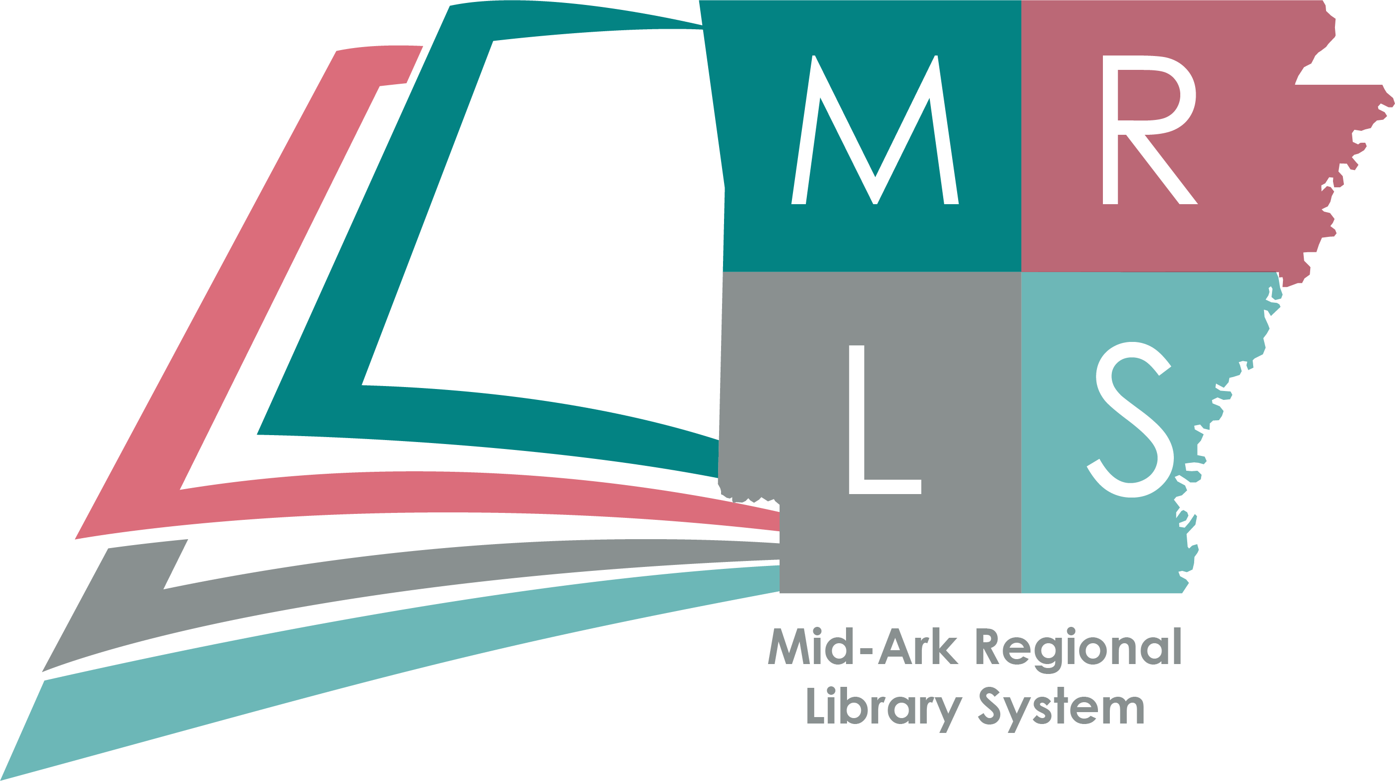 Mid-Ark Regional Library System Logo