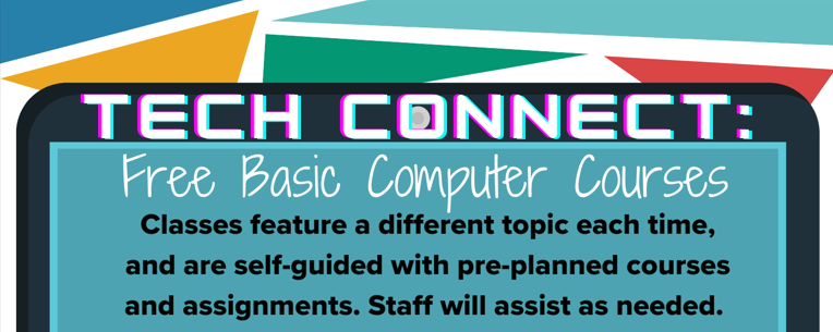 Tech Connect: Free Basic Computer Courses