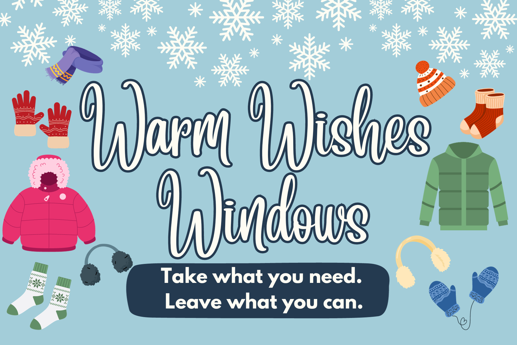 Warm Wishes Windows 2023 (6 x 4 in)