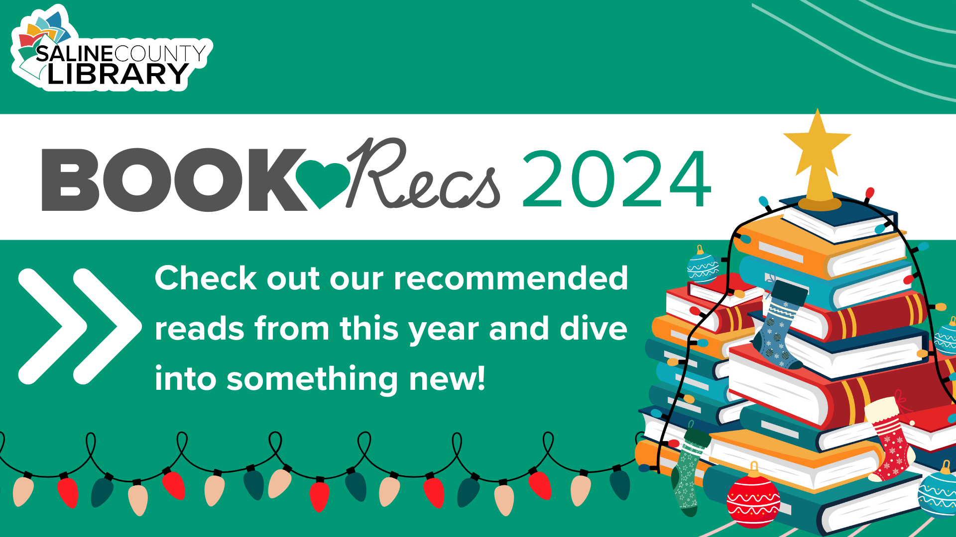 Book Recs of 2024! Saline County Library