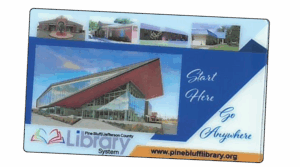 power of the card pine bluff