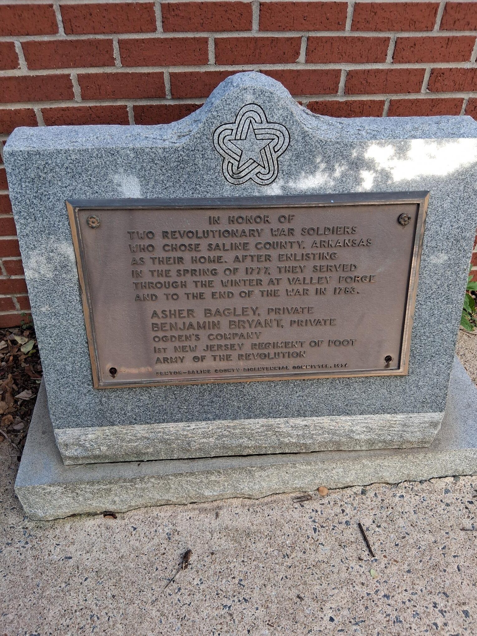 Saline County and the American Revolution Saline County Library