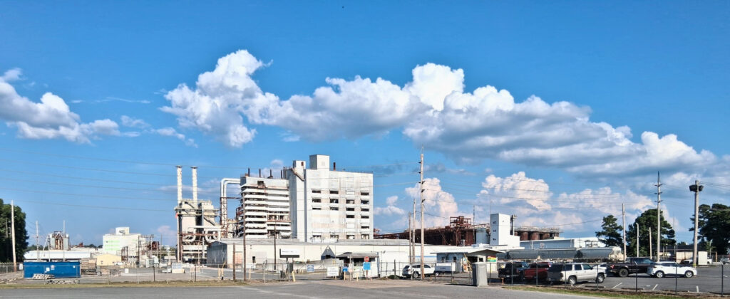 Bauxite Alcoa plant, now owned by Almatis company