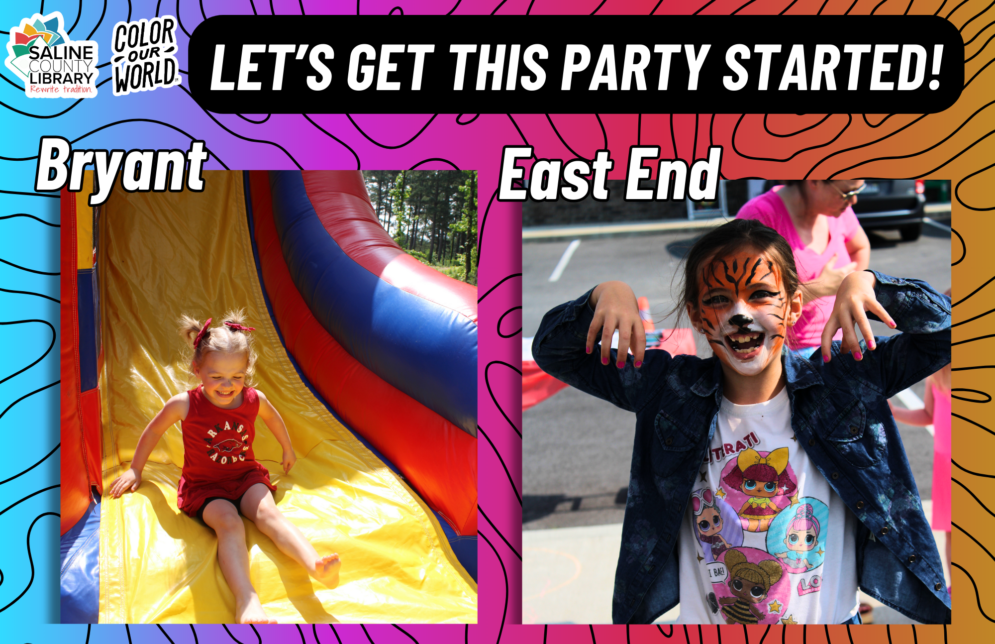 Let's get this Summer Reading party started!