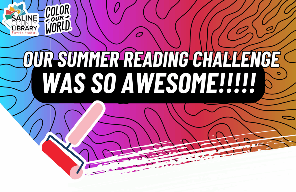 Our Summer Reading Challenge was awesome!