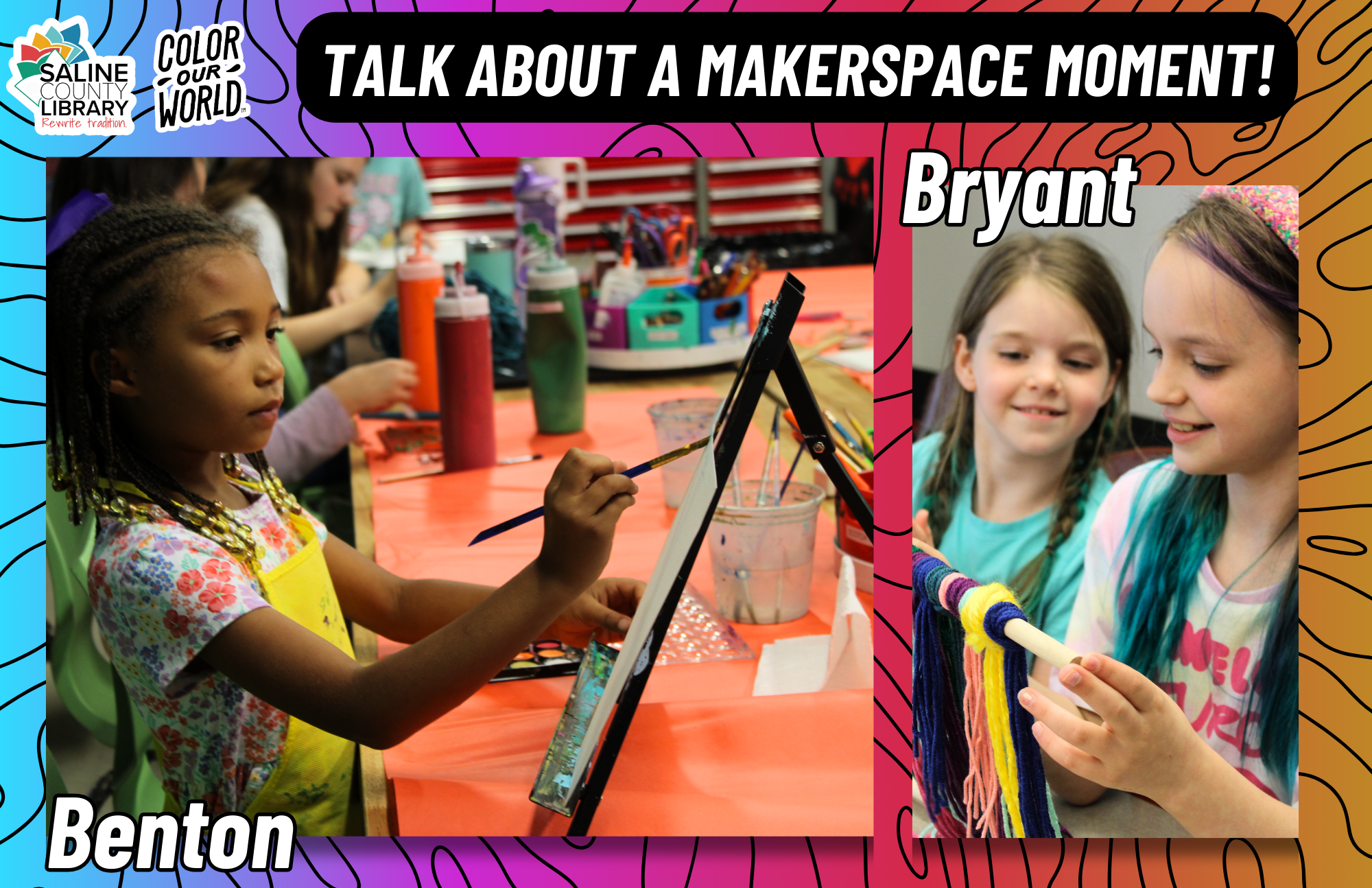 Talk about a Makerspace Moment