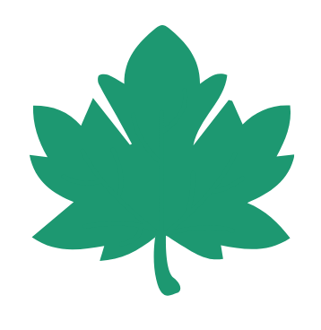 Fall Leaf green