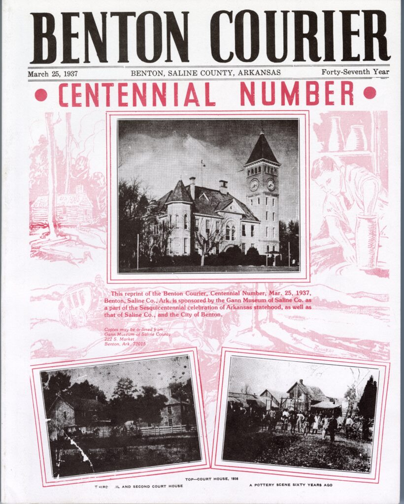 Centennial Courier Cover