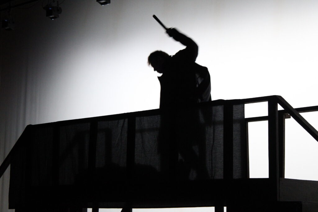 Oliver Jr production photo