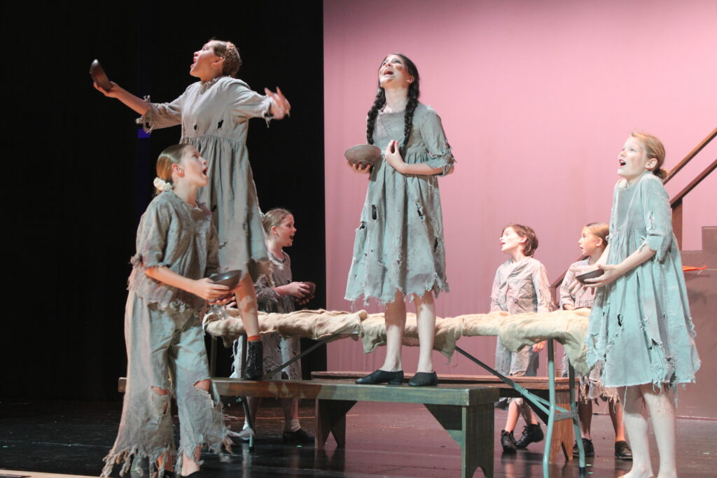 Oliver Jr production photo