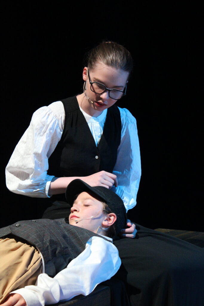 Oliver Jr production photo