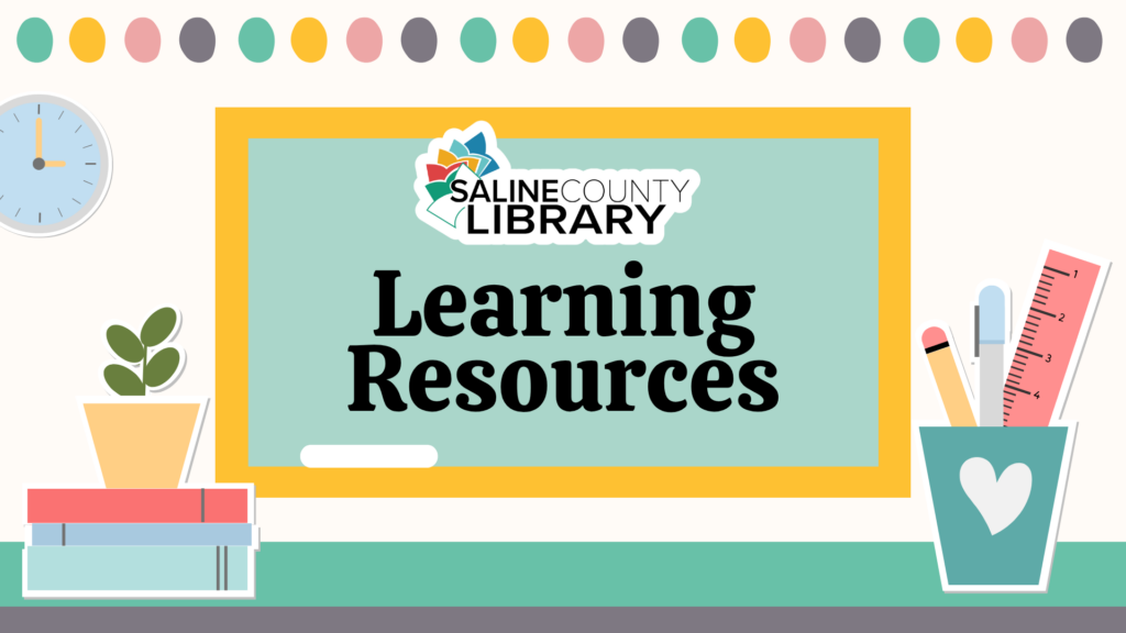 Saline County Library learning resources