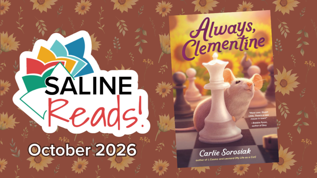 Saline Reads: Always Clementine